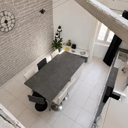 Apartment Loft Lumineux